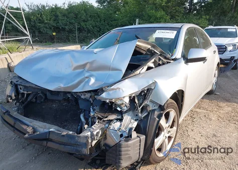 2011 Acura Tsx 2.4 из США, поврежденный, VIN JH4CU2F66BC018592